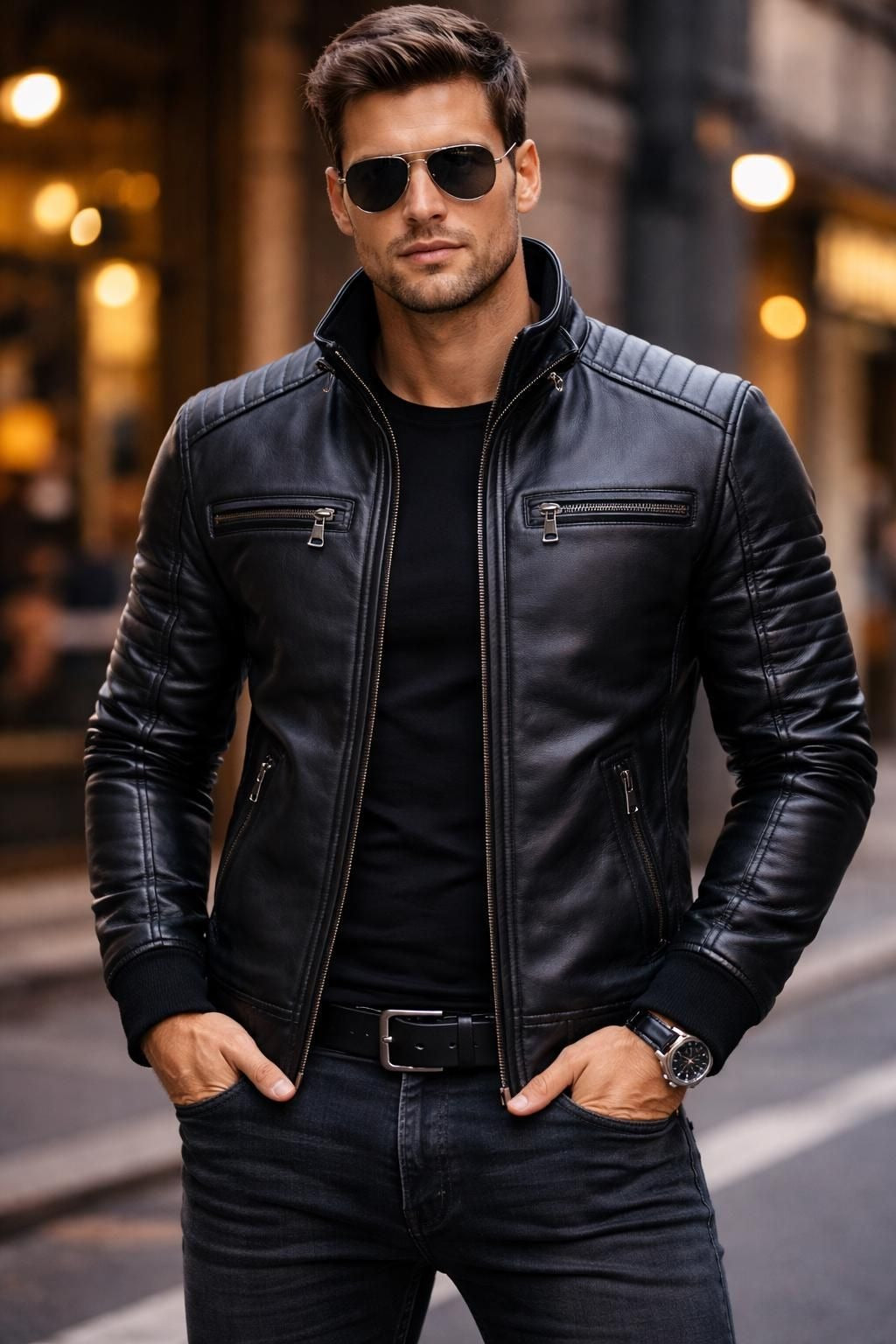 Shop Leather Jacket