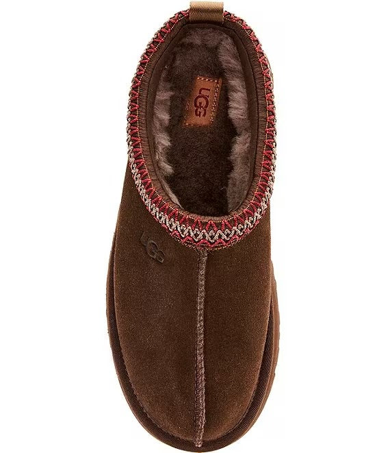 UGG Women's Tasman II Suede Clog Slippers