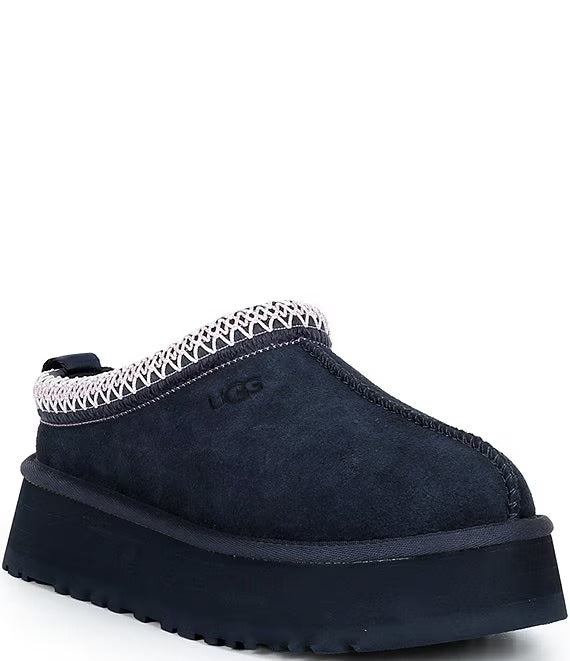 UGG Women's Tasman II Suede Clog Slippers