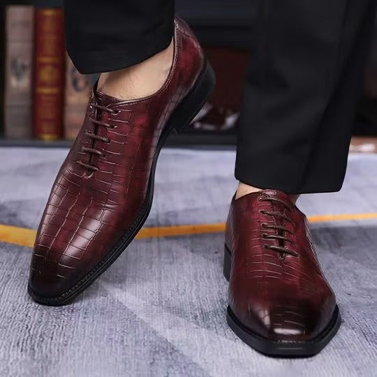 Chaussures habillées élégantes pour hommes
