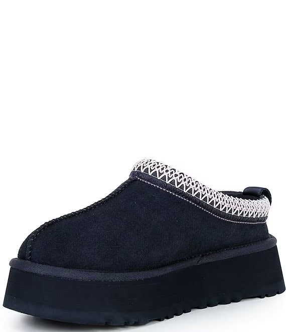 UGG Women's Tasman II Suede Clog Slippers