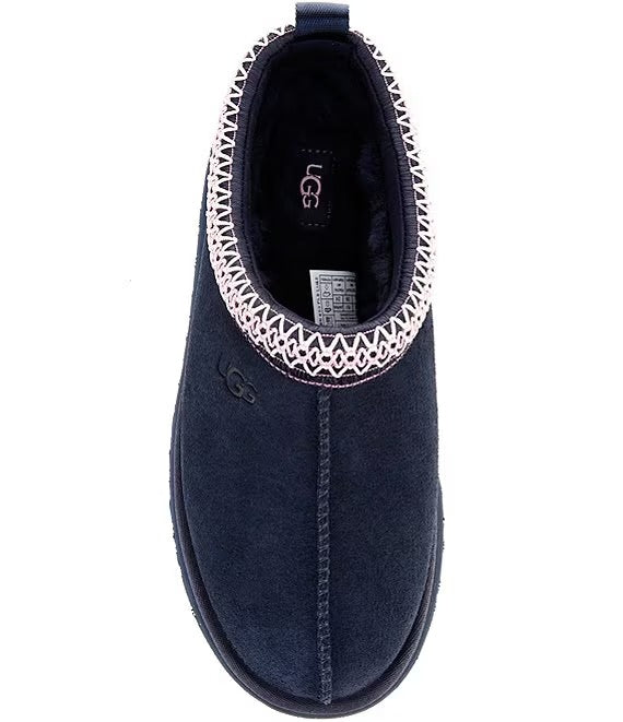 UGG Women's Tasman II Suede Clog Slippers