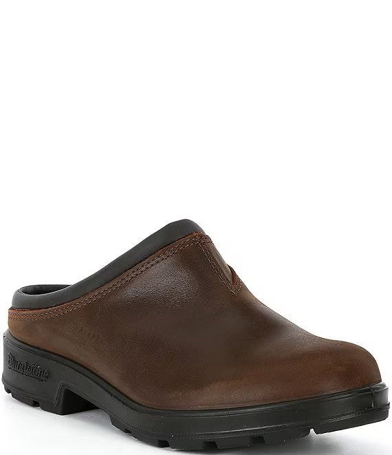 Blundstone Women's Original Water-Resistant Leather Clogs