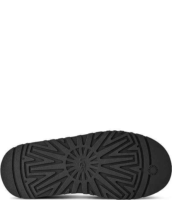UGG Women's Tasman II Suede Clog Slippers