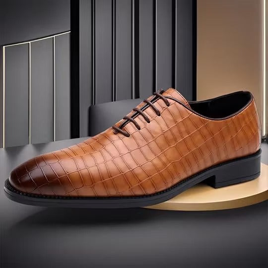 Chaussures habillées élégantes pour hommes