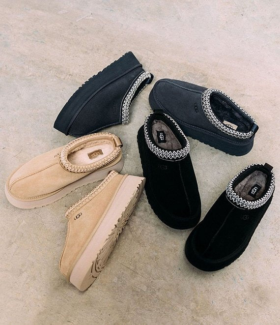 UGG Women's Tasman II Suede Clog Slippers