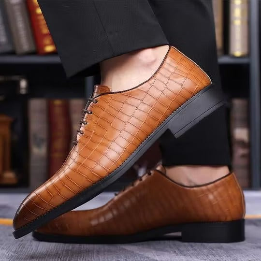 Chaussures habillées élégantes pour hommes