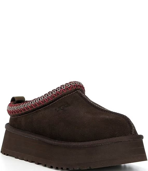 UGG Women's Tasman II Suede Clog Slippers