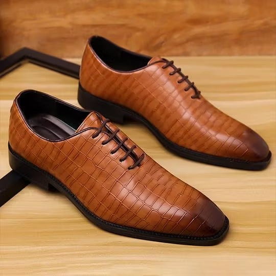 Chaussures habillées élégantes pour hommes