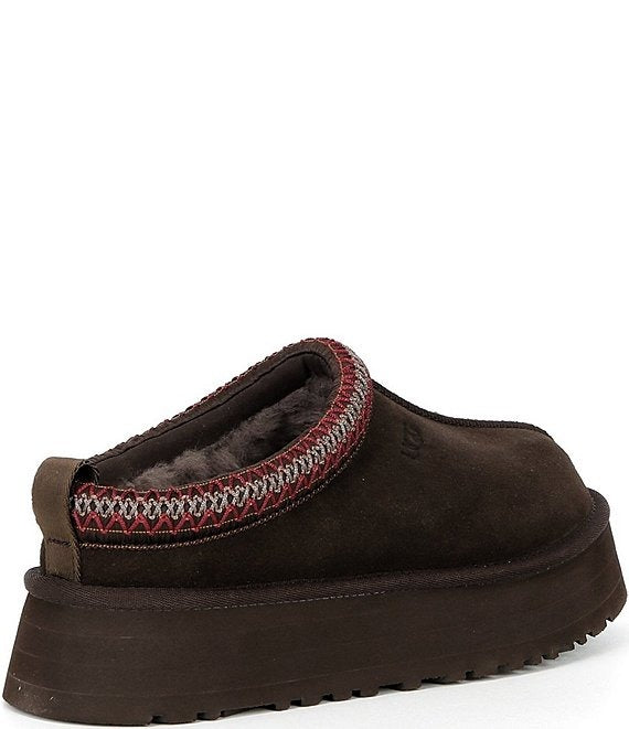 UGG Women's Tasman II Suede Clog Slippers