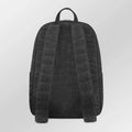 Black Nubuck Crocodile Backpack