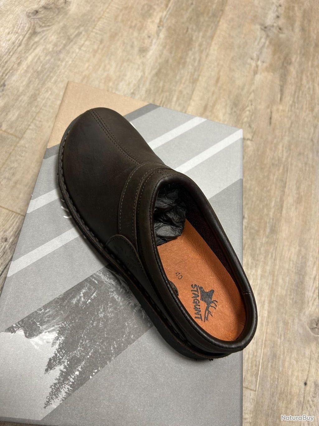 SABOT STAGUNT CUIR AIGUAL taille 43