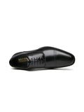Pointed Toe Lace-up Carved Derby Shoes