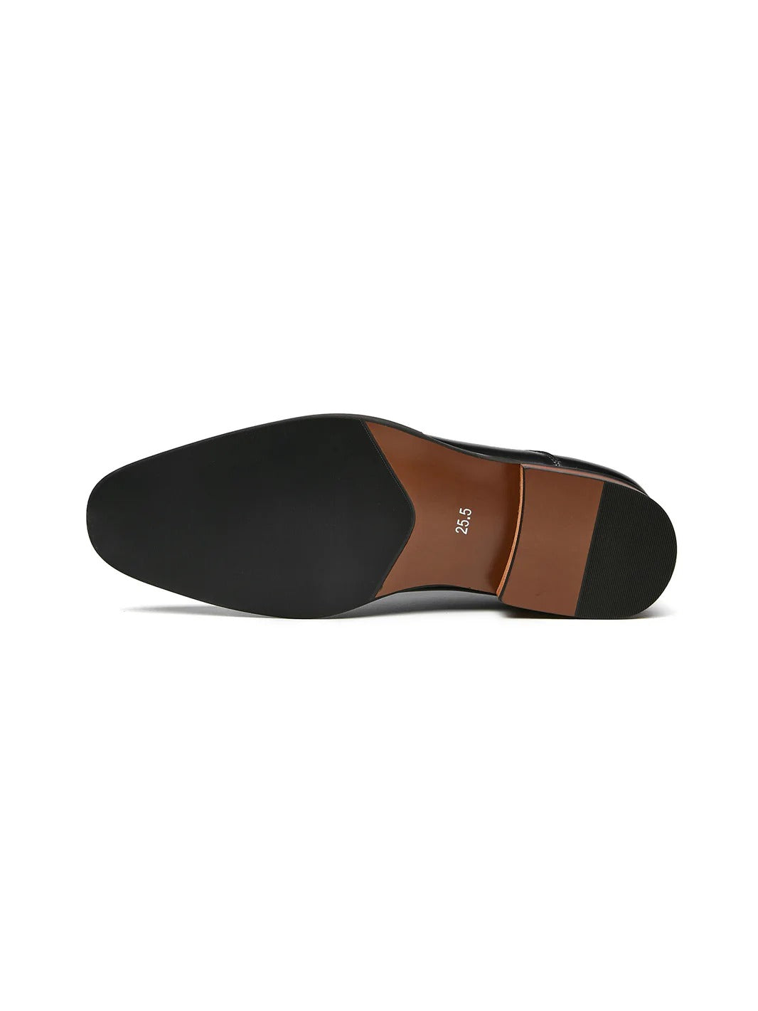 Pointed Toe Lace-up Carved Derby Shoes